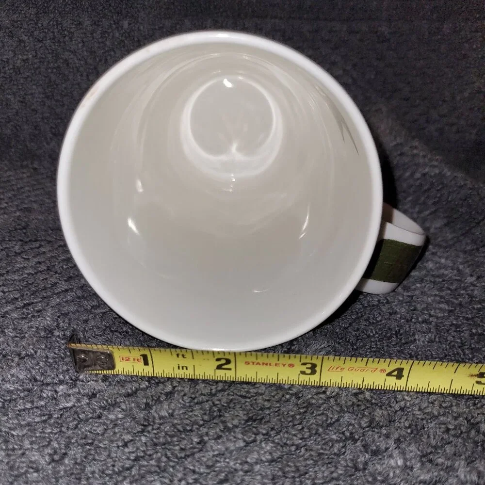 Harrods Knightsbridge Mug, Teddy Bear in uniform on both sides Tall 6" - Picture 8 of 8